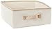 Honey-Can-Do SFT-01255 Accessory Drawers for Hanging Organizer, Natural, 2-Pack