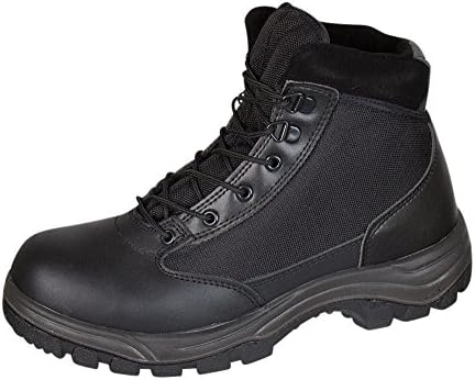 WorkZone 6" Black Tactical Boot