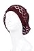 BSB AN Burgundy Red Knit Beanie For Women Light Weight Fashion Hat