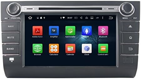 8 Inch Touchscreen Android 8.0 OS Car Stereo For Suzuki Swift(2004-2010), 32G Flash 4G DDR3 RAM GPS Navigation DVD Player