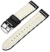 Hadley-Roma 22mm 'Men's' Watch Strap, Color:Black (Model: MSM740RA 220)