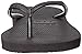 Havaianas Women's Flip Flop Sandals, Black(Black), 9-10