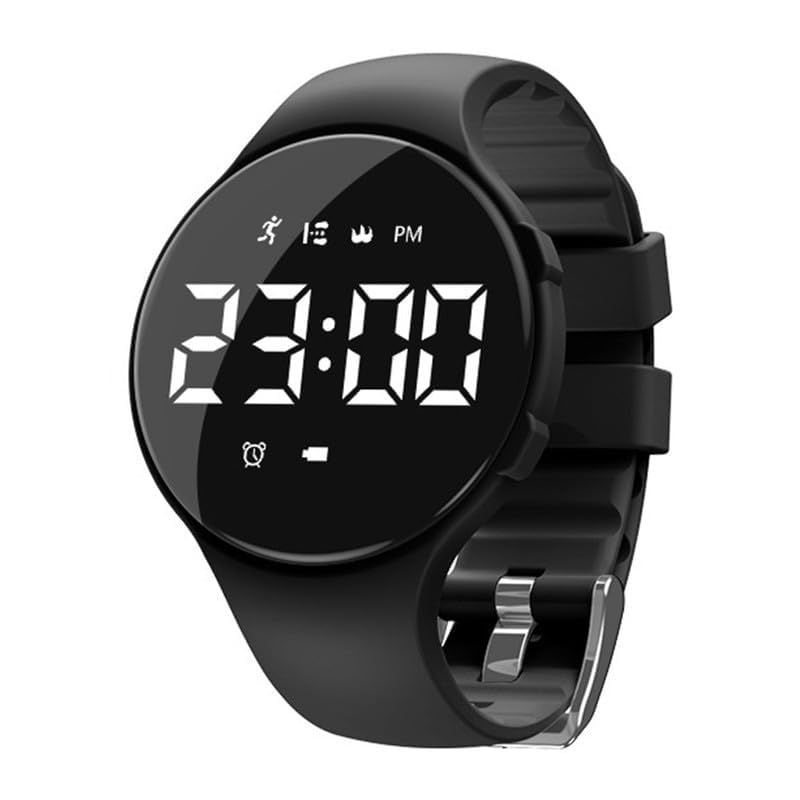 findtime Fitness Watch (No Need App) Pedometer Watch for Calories, Distance, Step Counter for Walking Womens Mens Digital Sports Watch Fitness Tracker without Smartphone