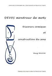 Devos montreur de mots