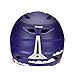 Giro Launch Childrens Snowboard Ski Helmet Matte Purple Clouds Small