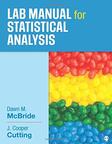Lab Manual F/Statistical Analysis