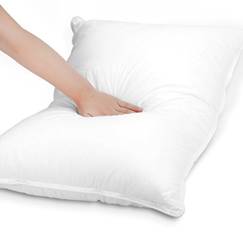 LANGRIA Luxury Hotel Collection Bed Pillows Plush Down Alternative