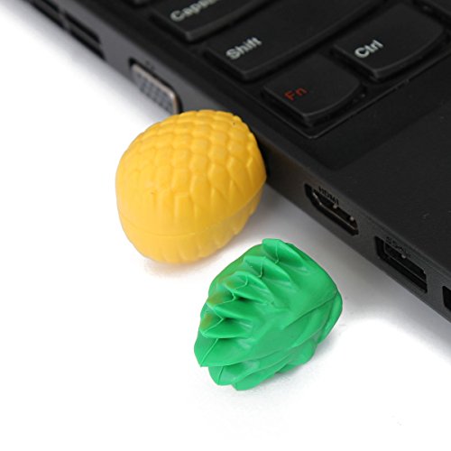 Aneew Pendrive 32GB Fruit Pineapple USB Flash Drive Memory Thumb Stick U Disk