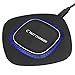 Ceppekyy Wireless Charger, Qi Certified 10W Ultra Slim Wireless Charging Pad - Standard for iPhone X/iPhone 8/8 Plus, Fast-Charging for Samsung Galaxy S8 / S8+ / S7 / S7 Edge / S6 Edge (Black)