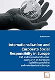 Image de Internationalisation and Corporate Social Responsibilty in Europe: CSR and Internationalisation. A research on Corporate Social Responsibility and vol