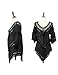 Leadingstar Women Summer Hollow out Crochet Smock Beach Cover-Ups Knitted Tops