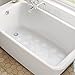 EasyGO Non-Slip Bathtub Shower Stickers, Bathtub Stickers Safety Bath Shower Tread Adhesive Safety Appliques
