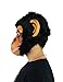 LarpGears Halloween Costume Latex Funny Gorilla Mask Animal Mask Adult Size