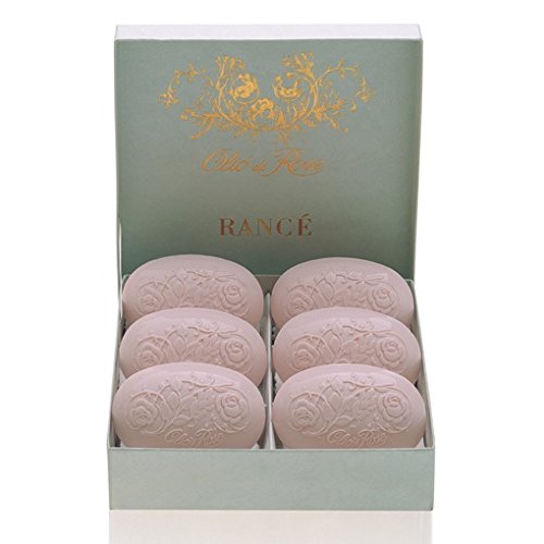 Rance L' Olio di Rose by Rance - 6 x 100g Soap Set - NEW