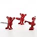 QLL 3 PCS Novelty Bottle Stopper Corkscrew Bottle Opener, Great Gift