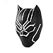 BFJ Civil War Black Panther Adult Latex Mask Full head Halloween Cosplay Helmet, one size