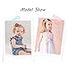 Baby Girls Hair Bows Clips Hair Barrettes Accessory for Babies Infant Toddlers Kids (Bows-D)