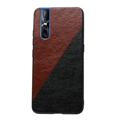 YINCANG Splice PU Leather TPU Case for Vivo V15 Pro Kuwait