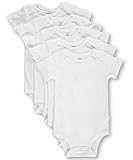 Carters Unisex Baby 5-Pack Short-Sleeve Bodysuits