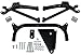 Yamaha G8, G14, G16, G19 6""Rhox" A-Arm Lift Kit Golf Cart