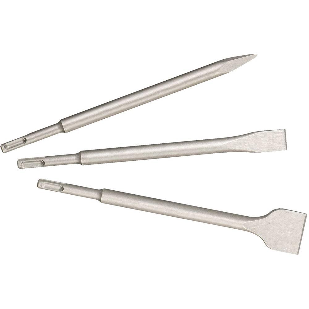 Metabo 628412000 SDS-Plus Chisel Set, Classic, 3 Pieces