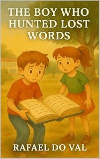 Livro THE BOY WHO HUNTED LOST WORDS