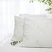 Essence of Bamboo Derived Rayon Pillow - The Original Premium Hypoallergenic Down Alternative Fiber Pillow - Designed and Filled in USA - Best Sleep Ever, (Queen)