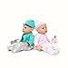 Madame Alexander Middleton Doll Newborn Twins, 16 inch