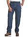 Carhartt Men's Loose Fit Heavyweight Denim Double-Front Utility Logger Jean, Darkstone, 34W x 30L