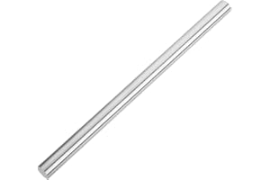 Utoolmart Round Steel Rod,12mm HSS Lathe Bar Stock Tool 200mm Long, for Shaft Gear Drill Lathes Boring Machine Turning Miniature Axle, Cylindrical Pin DIY Craft Tool, 1pcs
