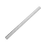 Utoolmart Round Steel Rod,12mm HSS Lathe Bar Stock