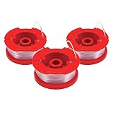 CRAFTSMAN String Trimmer Line, 0.065- Inch, 3-Pack Spools (CMZST0653)