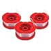 CRAFTSMAN String Trimmer Line, 0.065- Inch, 3-Pack Spools (CMZST0653) primary