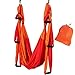 NeoHealth Aerial Yoga Trapeze Swing | Antigravity Yoga Hammock | Inversion Trapeze Sling Exercise Equipment with Two Extender Hanging Strap