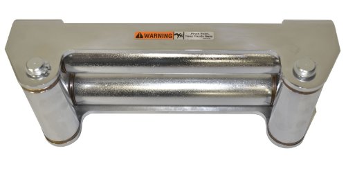 WARN 30859 Chrome Industrial Roller Fairlead