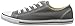 Converse Unisex Dainty Canvas Low Top Sneaker, Charcoal, 6 US Women