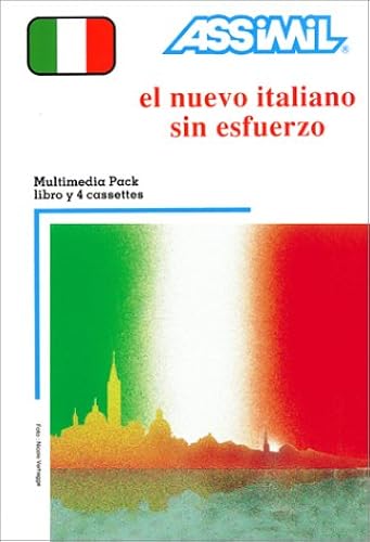 Download El Nuevo Italiano sin esfuerzo (1 livre + coffret de 4 cassettes) (en espagnol) PDF