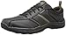 Skechers USA Men's Expected Devention Oxford,Black/Tan,9 M US