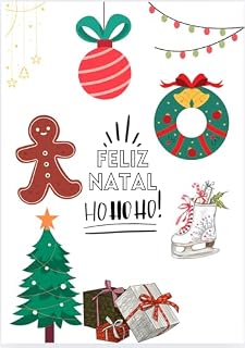 Livro Natal: Livro para colorir