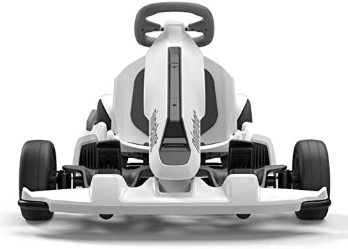 GAOYIZI 10 Inch Pedal Go-Kart, Ginebot Gokart Kit Fitting for Segway Minipro Transporter (Self Balancing Scooter Included), Big Racing Ride on Car Toy for Kids and Adults,
