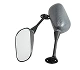 Honda Cbr 600 Rr Carbon Mirrors 2012 2011 2010 2009 2008 2007 2006 2005