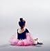 Beaute Galleria 3 Pieces Mini Kids Hair Donut Bun Maker Ring Style Mesh Chignon Ballet Sock Bun (Beige/Blonde)