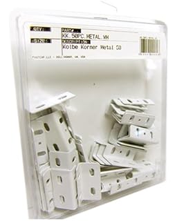 Amazon Com Corner Mounting Bracket Home Improvement