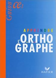 Apprendre l'orthographe