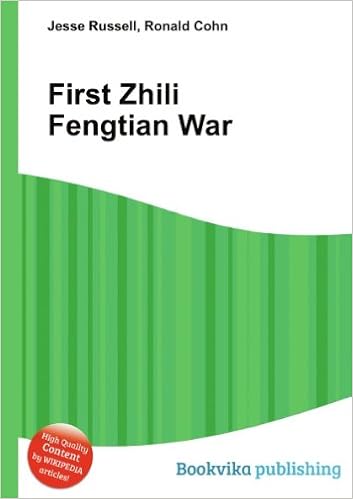 First Zhili Fengtian War Amazon Co Uk Jesse Russell Ronald Cohn Books