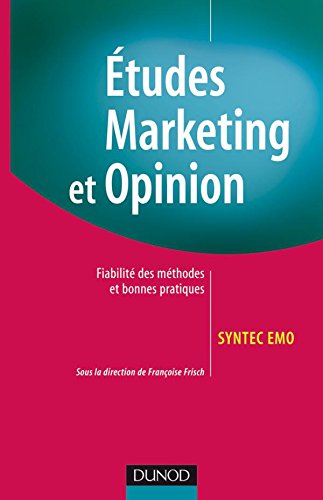 Études marketing et opinion