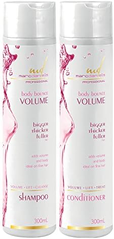 Volumizing Shampoo and Conditioner Set. Maximum Volume, Bigger, Thicker, Fuller Hair. For Fine, Thin Hair