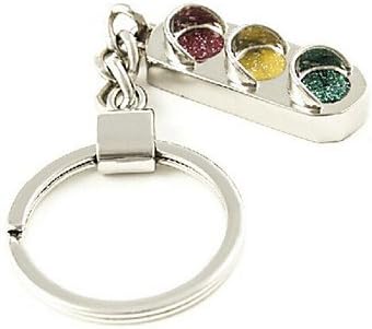 HARDWARE FOR YOU LTD TRAFFIC LIGHTS KEYRING KEYCHAIN