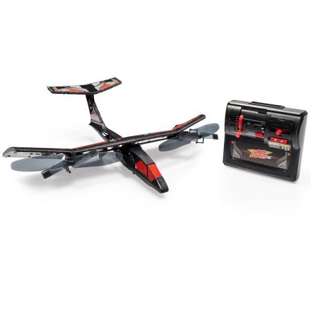 Air Hogs Fury Jump Jet R/C Helicopter / Rotating wings allow it to hover like a helicopter and fly line a jet R/C helicopter toy has vertical lift-off Air Hogs Fury Jump Jet R/C Helicopter / Rotating wings allow it to hover like a helicopter and fly line a jet R/C helicopter toy has vertical lift-off