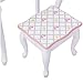 Fantasy Fields - Swan Lake Ballerina Wooden Vanity Table and Stool Set, Inspiring Hand Crafted & Hand Painted Details Non-Toxic, Lead Free Water-Based Paint , White/Pink